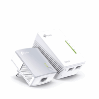 Power Line TP-Link TL-WPA4220 KiT N300Mbps AV600
