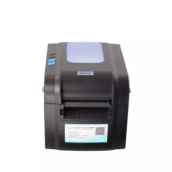 Xprinter XP-370B Impresora térmica Etiqueta Autoadhesiva Software dis