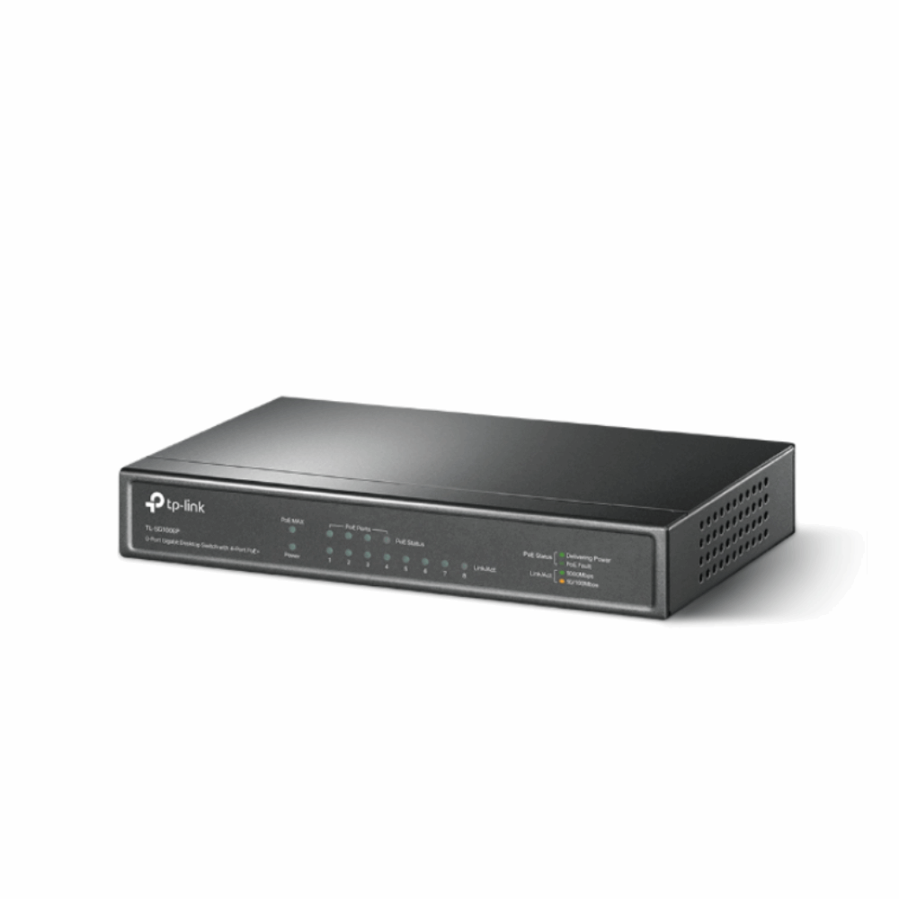 سويتش موزع شبكه تى بى لينك SG1008P 8-Port