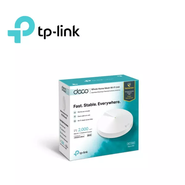 Deco M5 AC1300 メッシュWi-Fiユニット 3パック Tp-Link Deco M5 (3 Pack) AC1300 Whole Home Mesh Wi-Fi System
