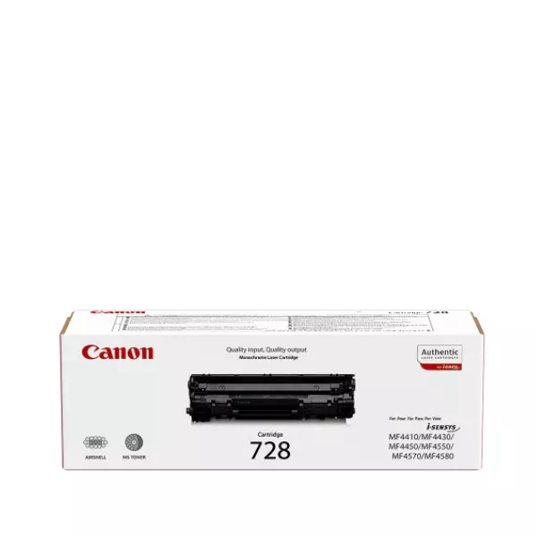LaserJet Toner Cartridge Canon 728 Compatible