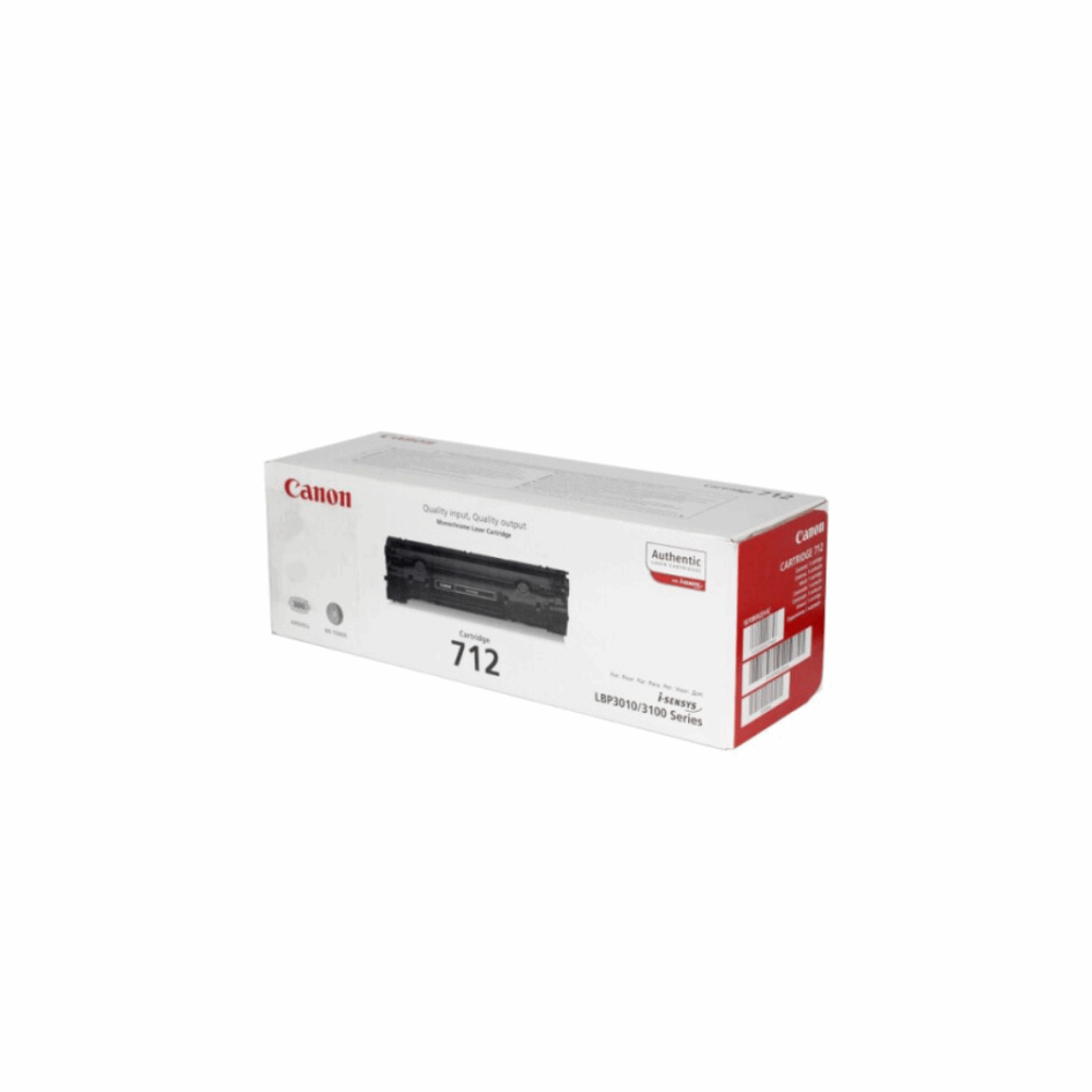 LaserJet Toner Cartridge Canon 712 Compatible