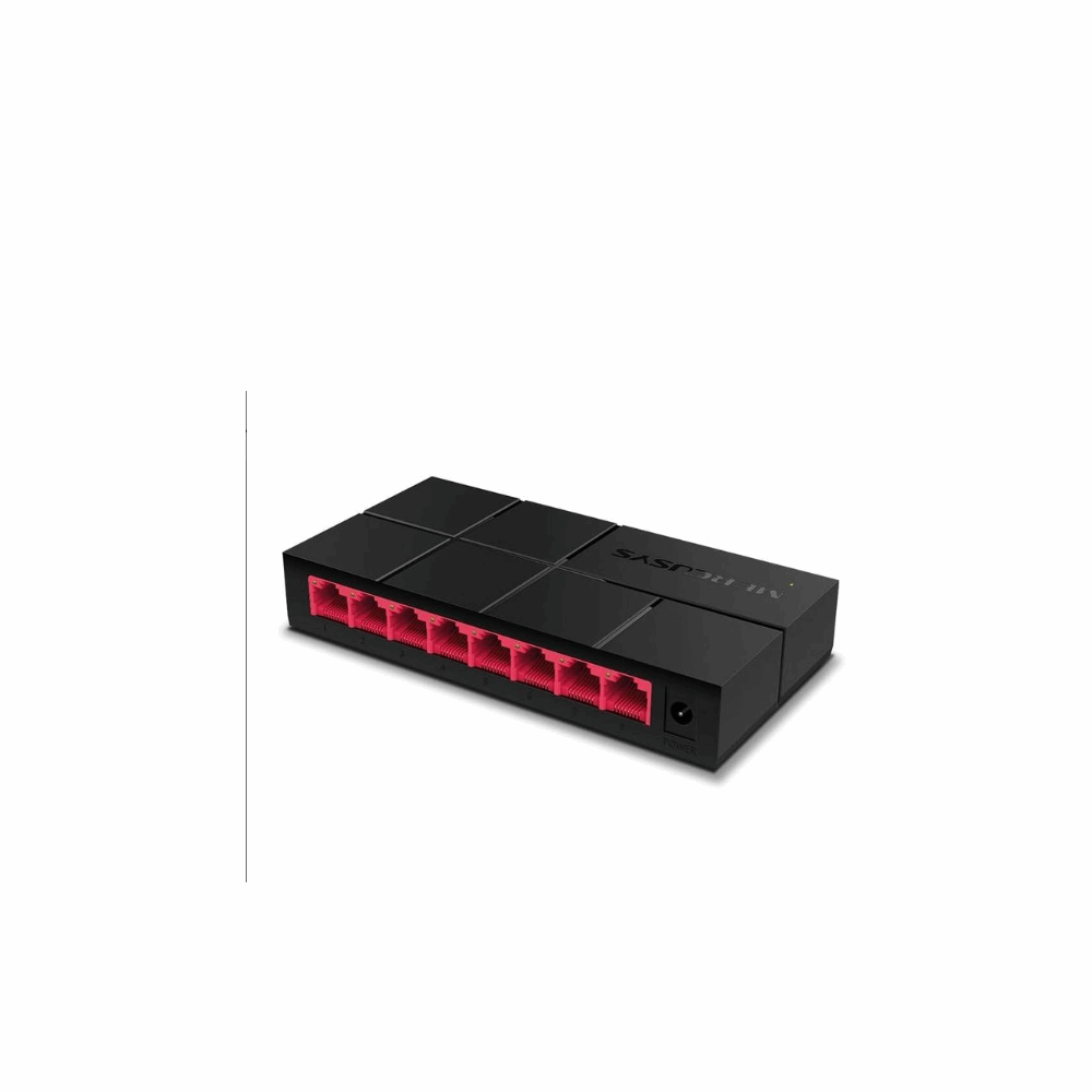 Switch Mercusys MS108G 8-Port 10/100/1,000 Mbps Desktop Switch