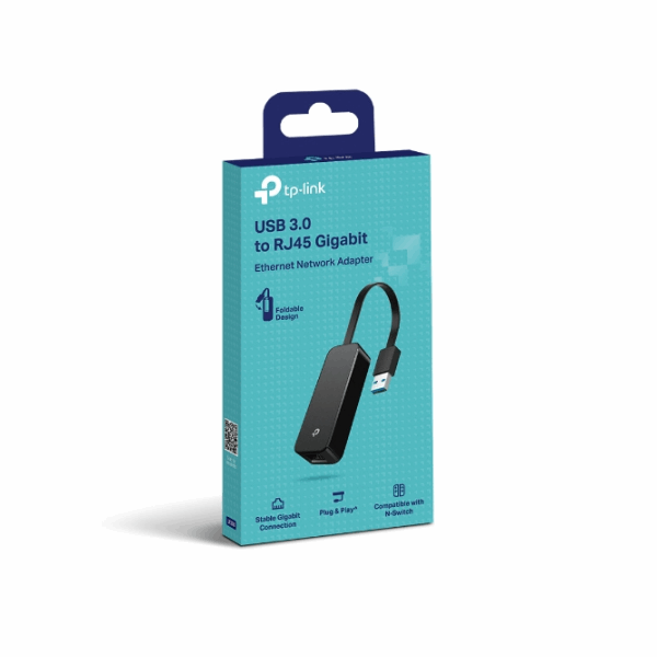 Ethernet Network Adapter TP-Link UE 306 USB 3.0 to Gigabit