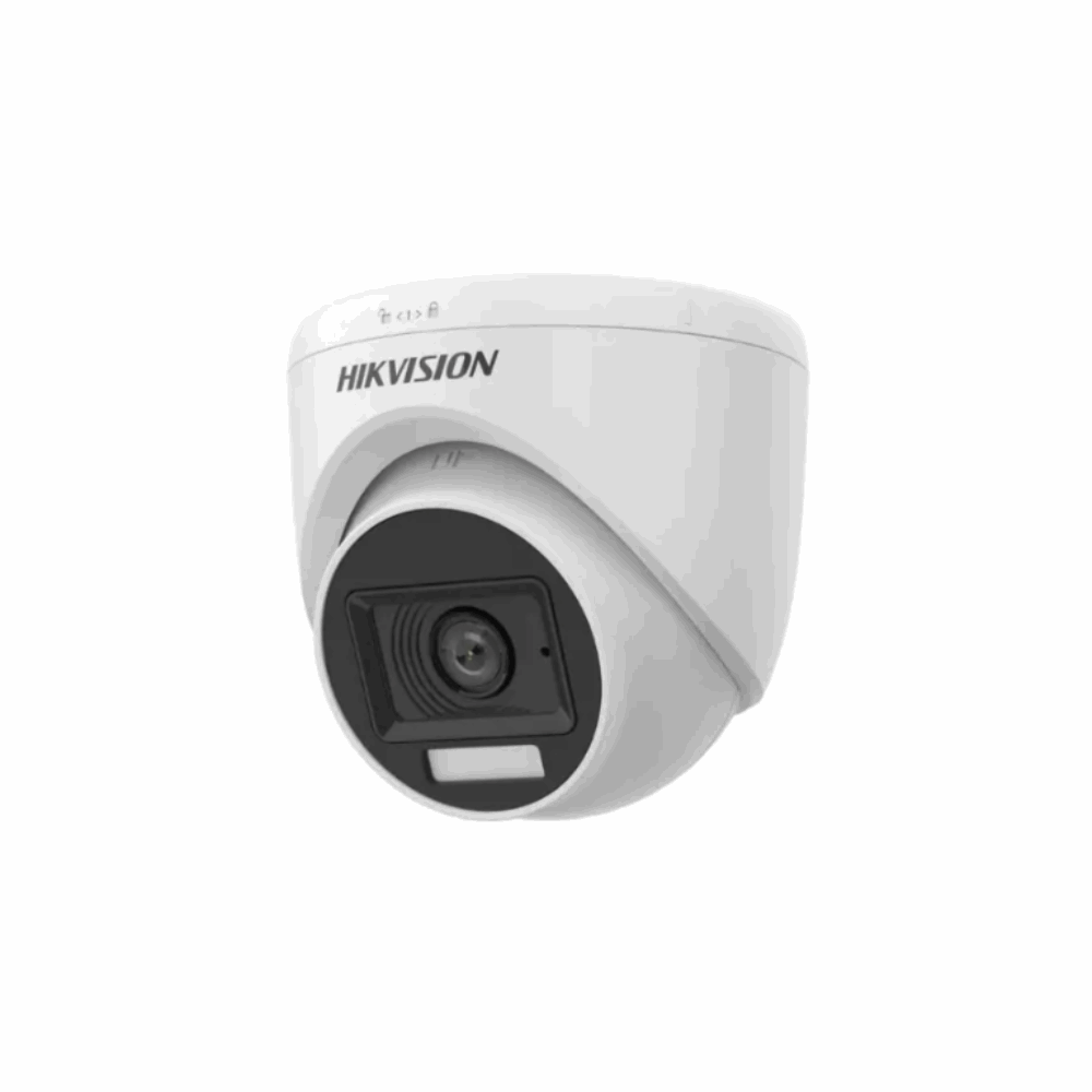 Camera Hikvision DS-2CE76D0T-LPFS Indoor 2M 2.8mm (Mic) (Hybrid light)