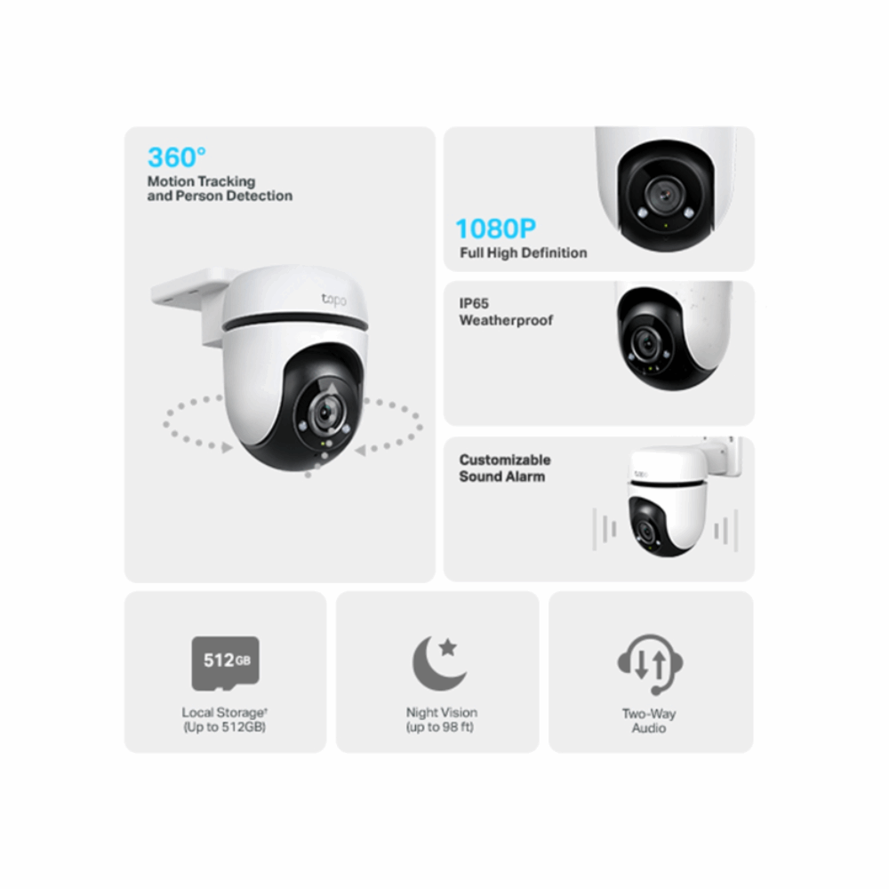 كاميرا تي بي لينك Tapo C500