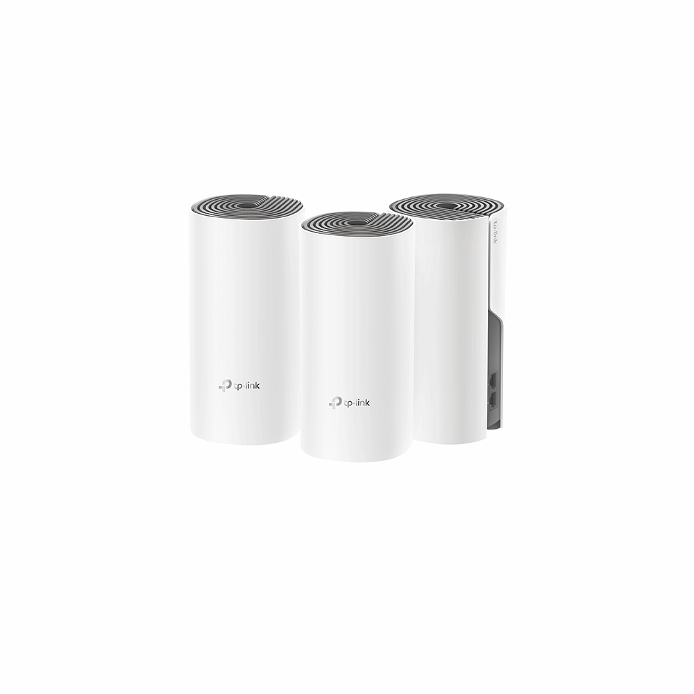 Access Point Access Point TP-Link Deco E4 AC1200 Whole Home - Deco E4 AC1200 Whole Home Mesh Wi-Fi System - 3 Pack
