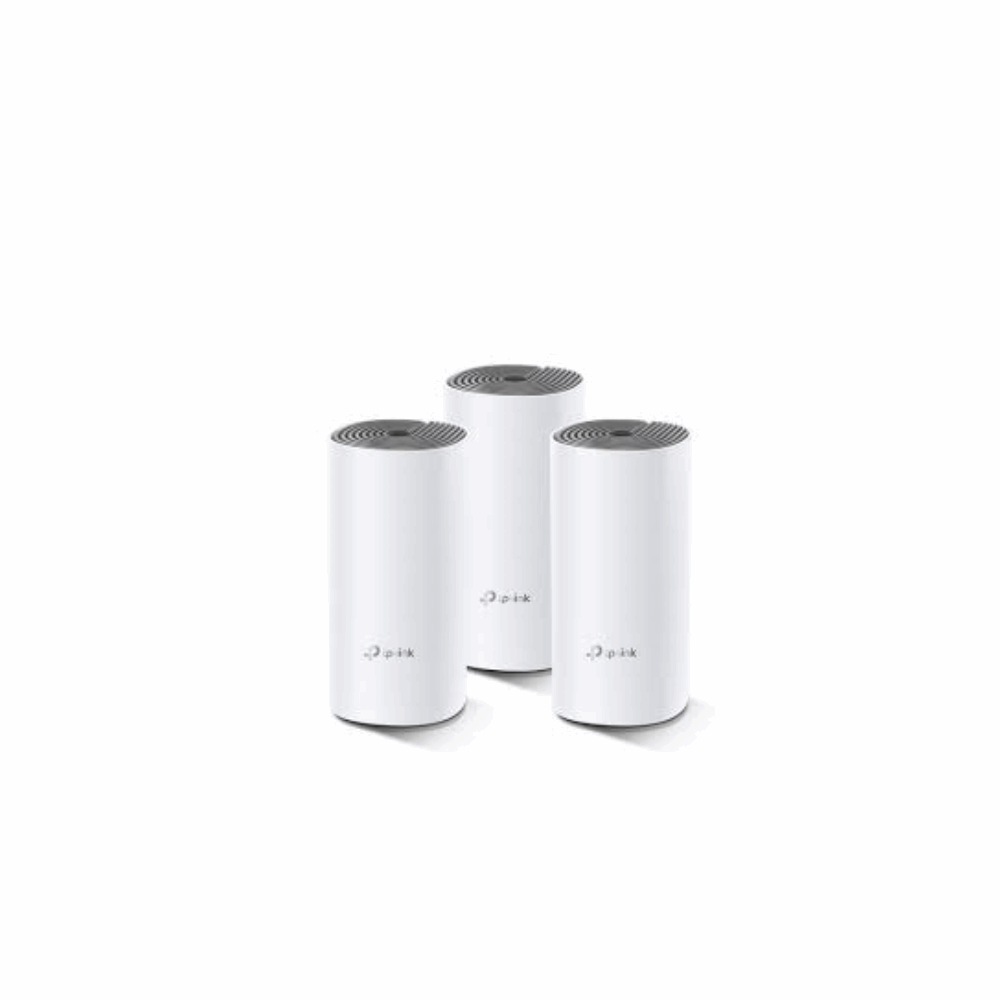 Access Point TP-Link Deco M4 AC1200 Whole Home Mesh Wi-Fi System - 3 Pack