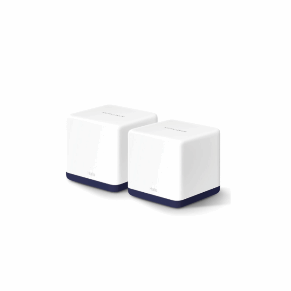 Access Point Mercusys Halo H50G AC1900 Whole Home Mesh Wi-Fi System - 2 Pack
