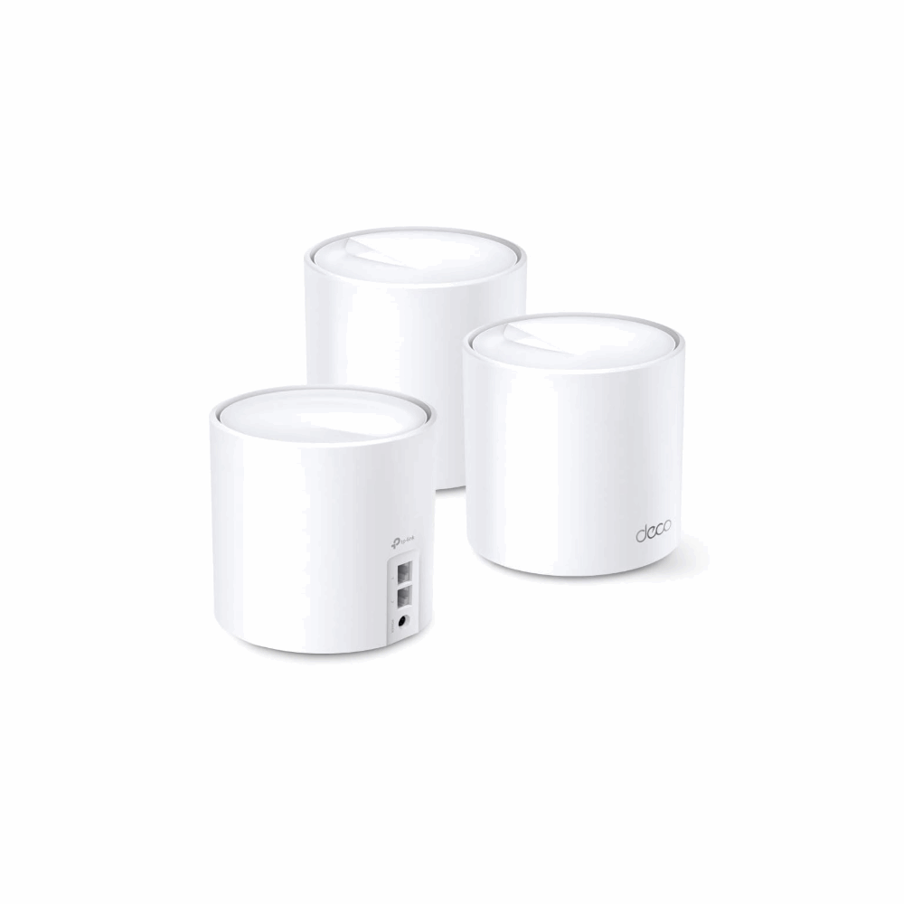 اكسس بوينت تي بي لينك Deco X20 AX1800 Whole Home Mesh Wi-Fi 6 3 Pack