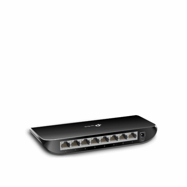 سويتش موزع شبكه تى بى لينك TL-SG 1008 D 8-Port Gigabit Desktop