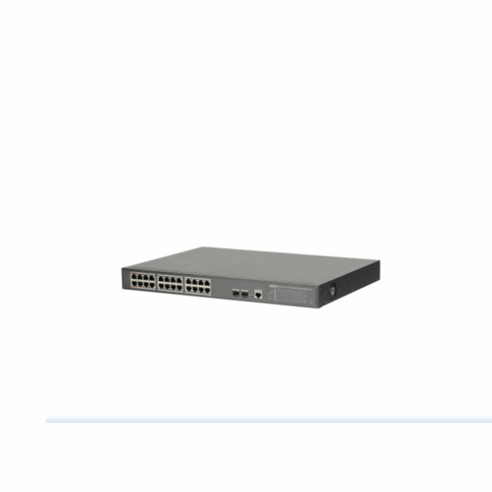 Switch Dahua DH-PFS4226-24GT-240 26PORT- GIgabit /24POE