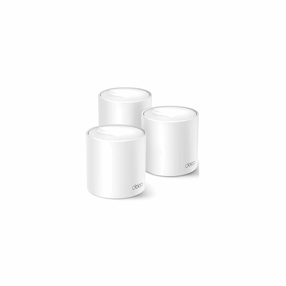 Access Point TP-Link Deco X10 AX1500 Whole Home Mesh Wi-Fi 6 System -3 Pack