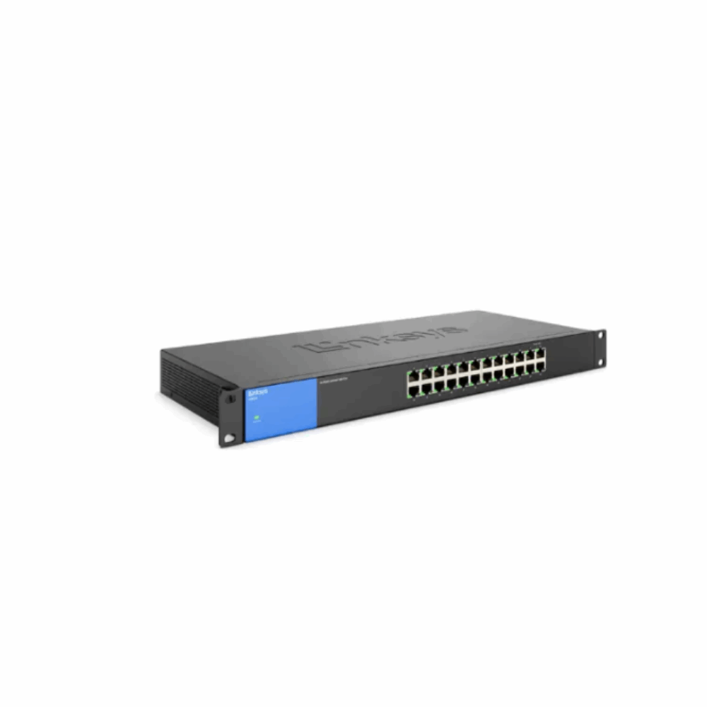 Switch Linksys LGS124P-EU Business Switch (24) port poe Gigabit