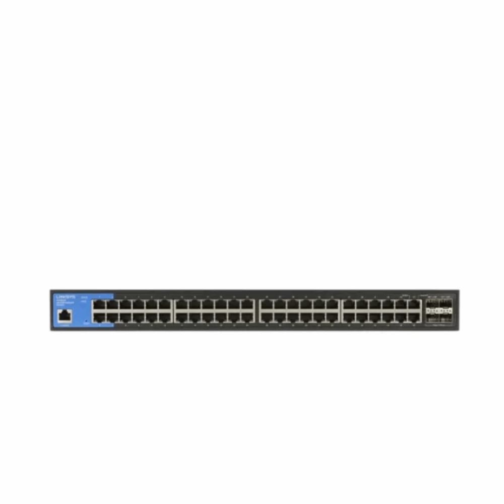 Switch Linksys LGS352C-EU 48-Port Managed Gigabit Ethernet Switch with 4 10G SFP+ Uplinks
