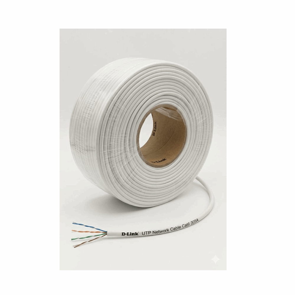 UTP Network Cable D-Link Cat 6 305A AWG 23