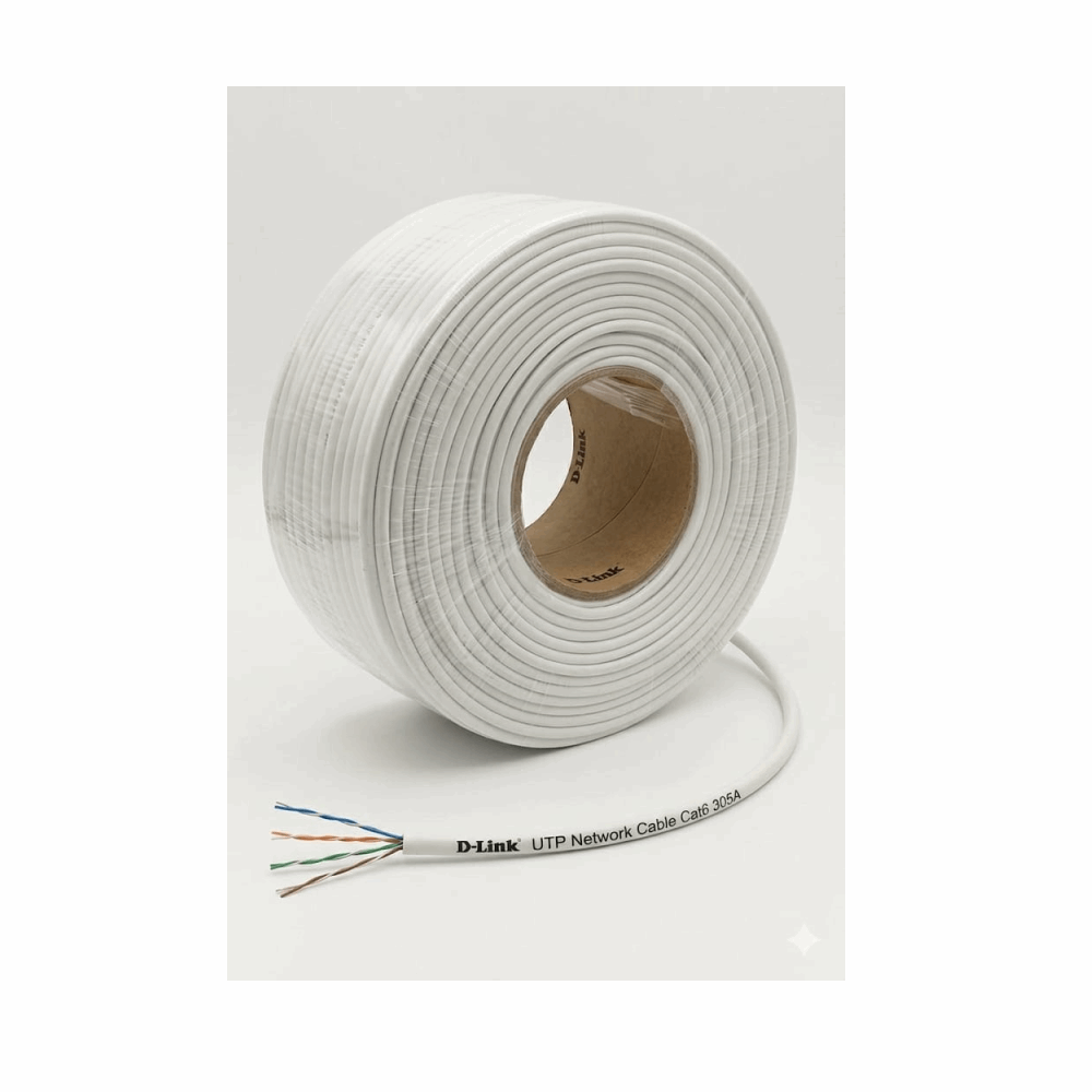 كابل نت ديلينك Cat 6  AWG 23 305A