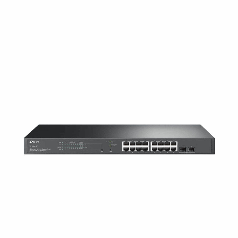 سويتش موزع شبكه تي بي لينك TL-SG2218P JetStream 18-Port Gigab