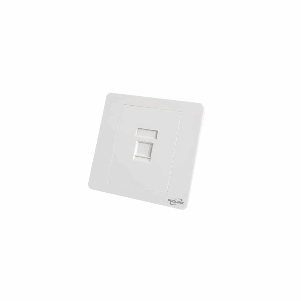 Face Split Prolink 1 Port PL-FP1-UK
