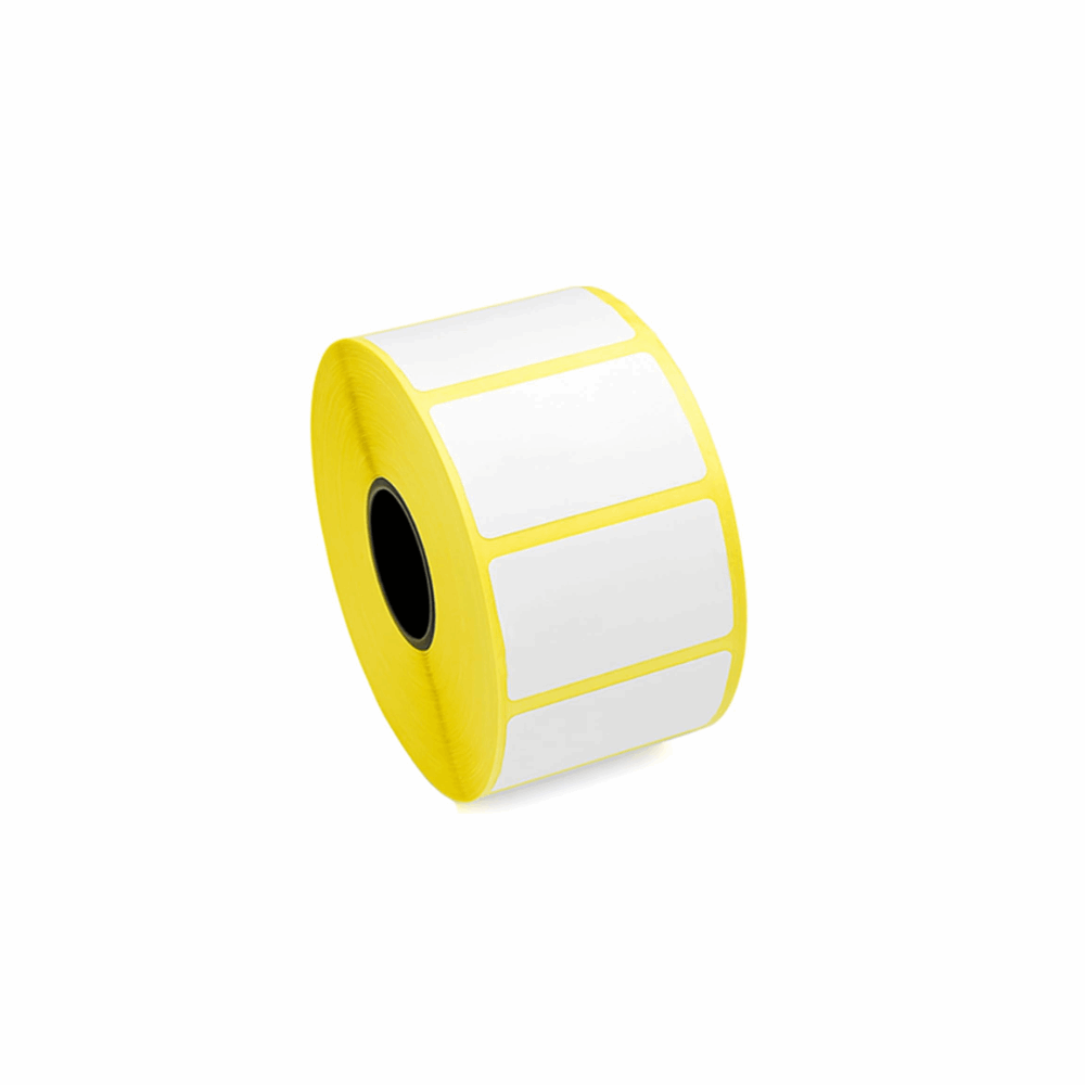 Barcode Label 5*2.5 Plastic 1500  Stickers
