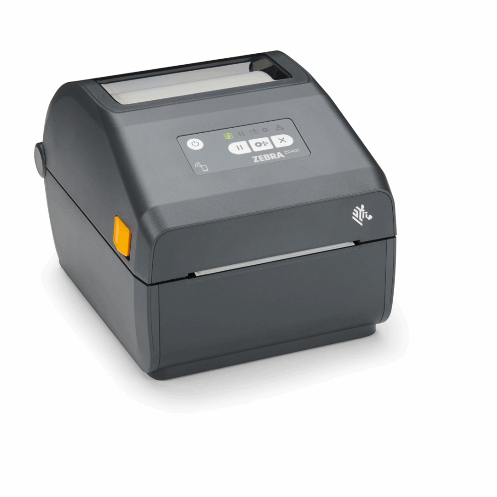 طابعة باركود وملصقات حراريه زيبرا ZD421T