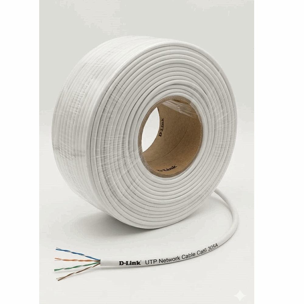 UTP Network Cable D-Link Cat 6 305A AWG 24