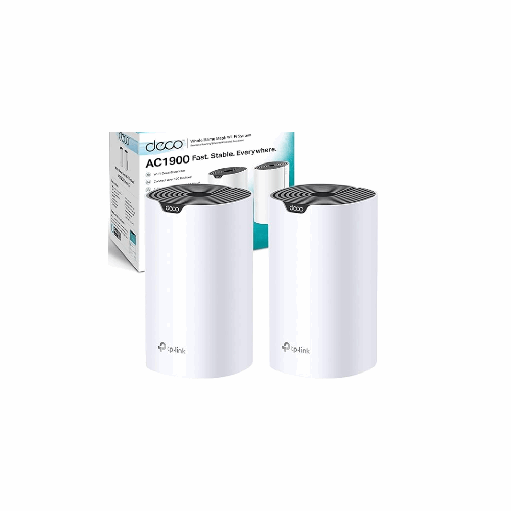Access Point TP-Link Deco S7 AC1900 Whole Home Mesh Wi-Fi System-2pack