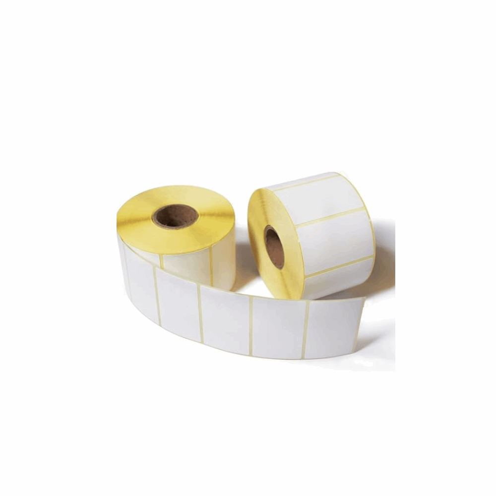 Barcode Label 3.8*2.5 Double Thermal 1300 Stickers