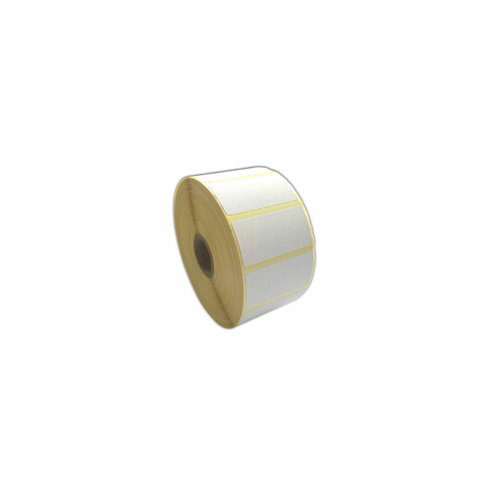 بكر استيكر باركود حراري بلاستك 3*6 Thermal 1000 Stickers
