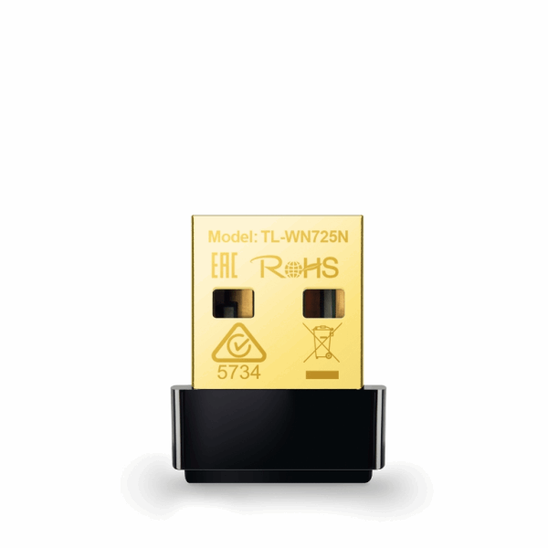 USB Adapter TP-Link TL-Wn725N 150Mbps Nano Wireless N