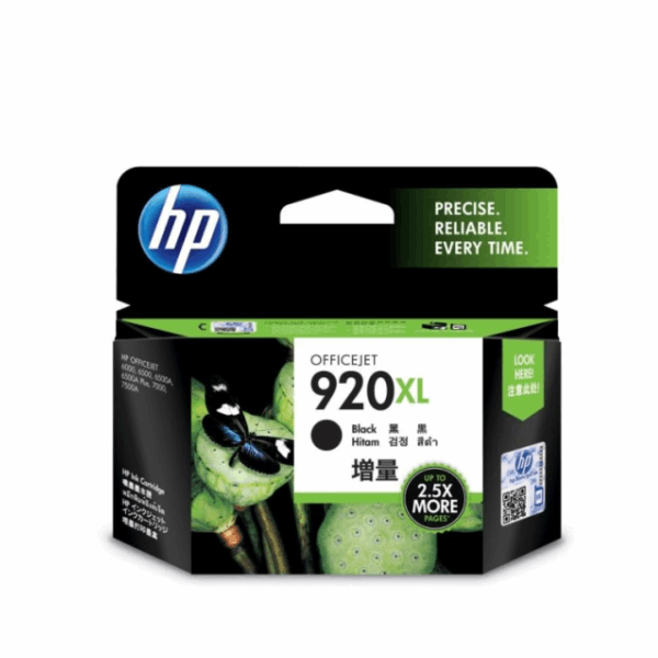 خرطوشة حبر اتش بي 920xl اسود اصليه
